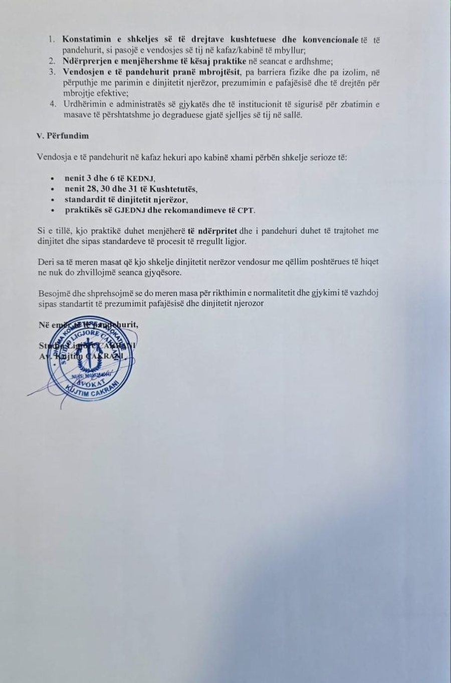 Kërkesa e Ilir Metës për GJKKO-në: Të mos futem në