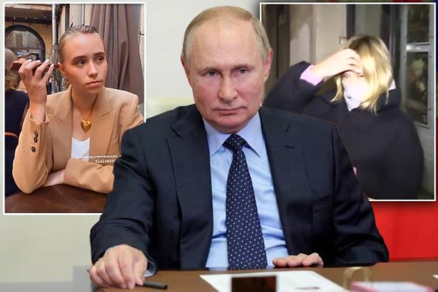 Gazetari ukrainas pretendon se ka takuar vajzën e Putinit në Paris: