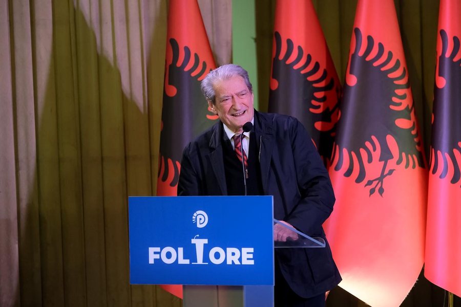 Berisha vijon turin e Foltoreve, mesazhi që dha në Mirditë