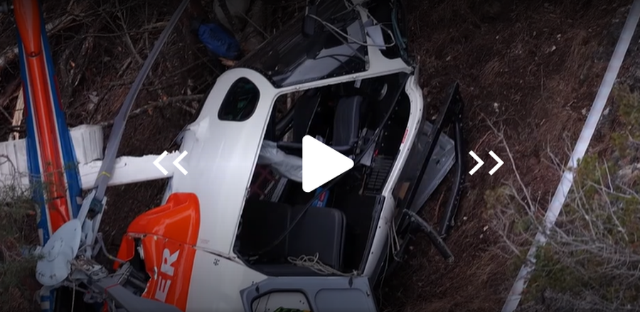 Rrëzohet helikopteri, një i vdekur dhe tre të plagosur