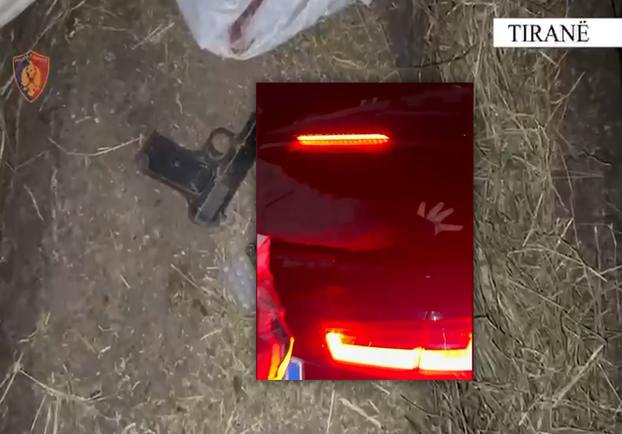 “Hidhe armën përtokë, policia!”, kapen 2 të