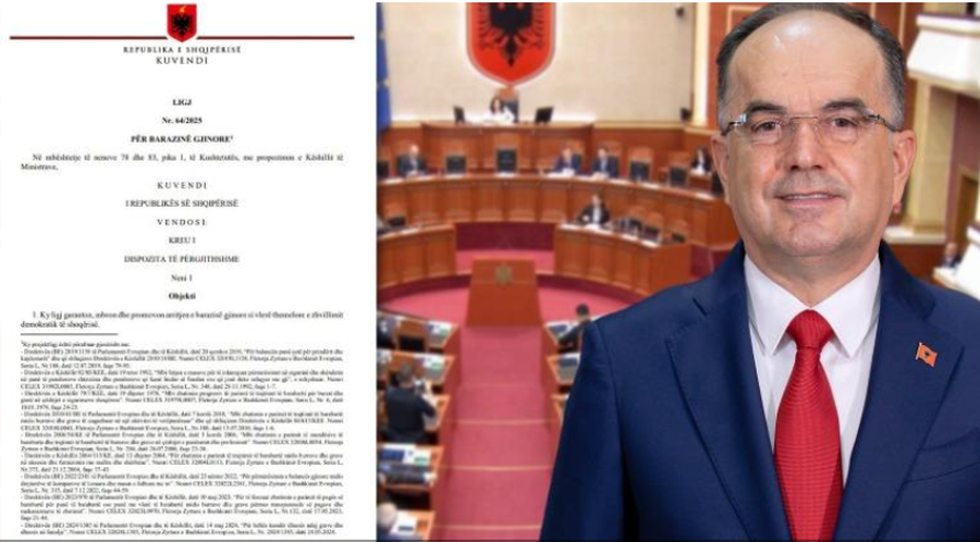 Begaj shpërfill protestat, ligji për ‘Barazinë