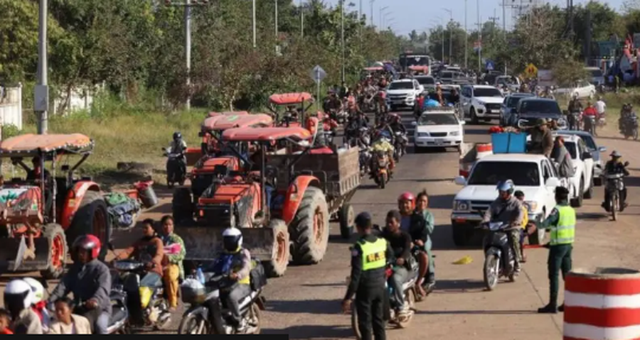 Armëpushimi i firmosur nga Trump nuk zgjat, Tajlanda sulmon Kamboxhian