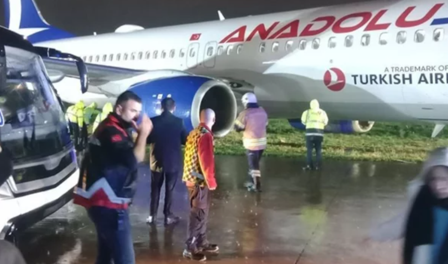 Panik në Stamboll, avioni i nisur nga Prishtina del nga pista