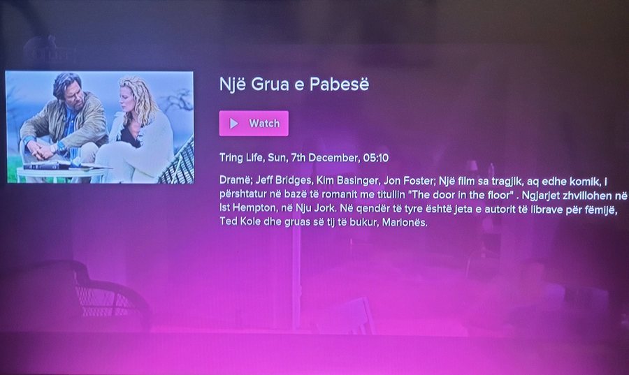 Filmat +18 pa paralajmërim në Tring, regjisori Çipi: Babai