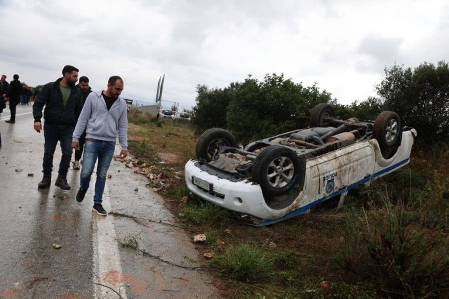 “Gurë, dru dhe gaz lotsjellës” pamje nga përleshjet e