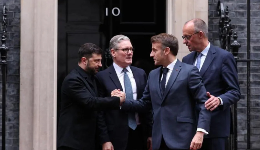 "Plan i rishikuar për territoret", Ukraina gati t'i