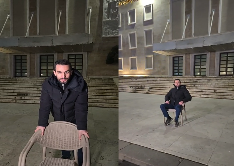 “Do jem këtu ditë-natë”, Lapaj nis vetëm me