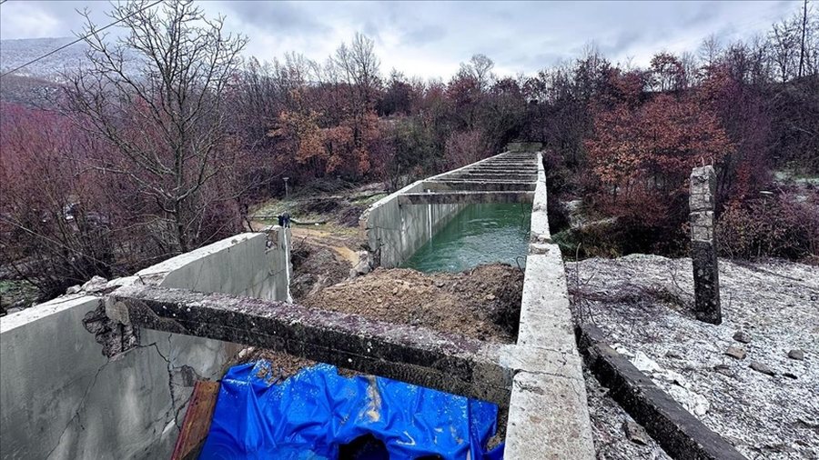 Shkatërruan me eksploziv kanalin e ujit në Kosovë, zbulohet