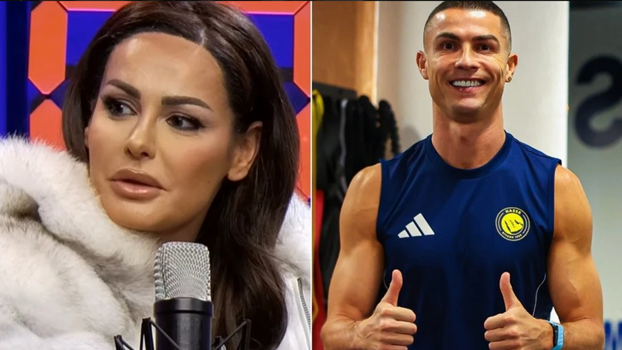"Cristiano Ronaldo më kërkoi numrin", ish-banorja e BBVIP