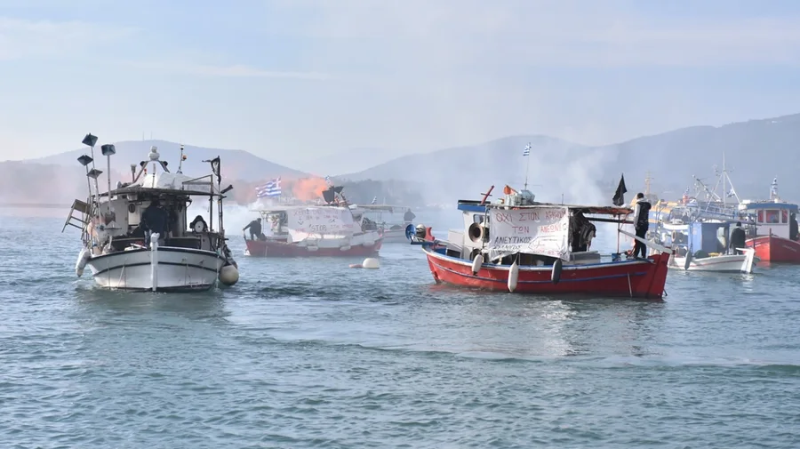 E gjithë Greqia në këmbë/ Protestës së
