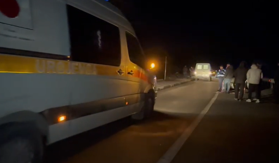 EMRI/ Aksident në Malësinë e Madhe, makina përplas për
