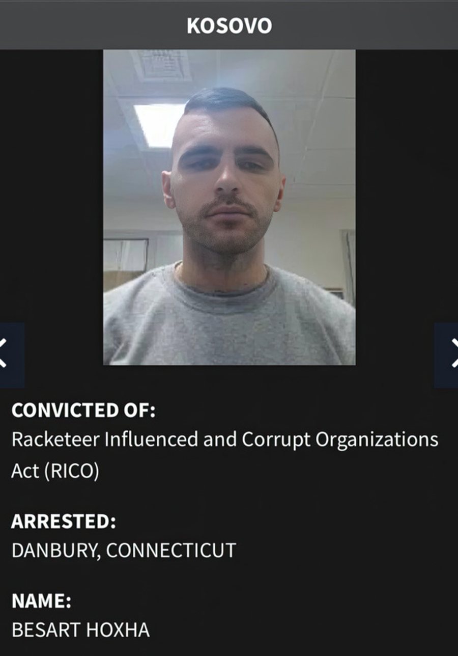 EMRAT + FOTO/ Shqiptarë në listën e zezë amerikane: 6