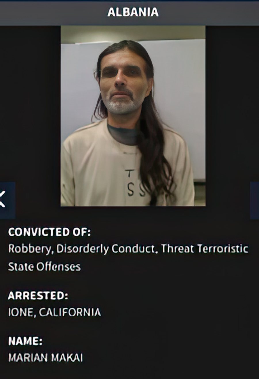 EMRAT + FOTO/ Shqiptarë në listën e zezë amerikane: 6