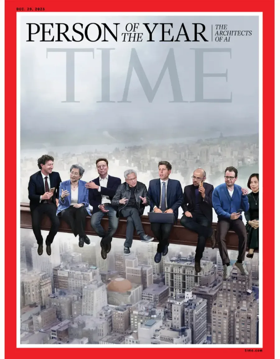 Revista Time shpall 'Personin e Vitit 2025'
