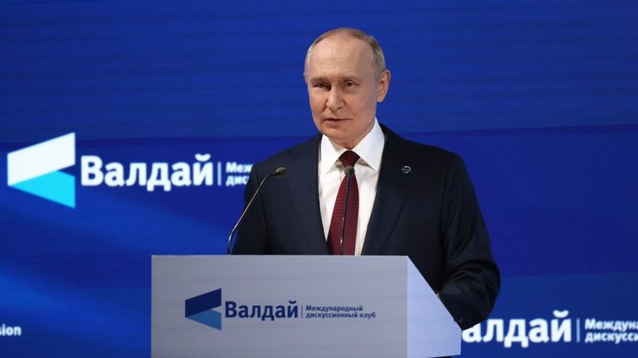 Putini njofton pushtimin e qytetit ukrainas të Siverskut