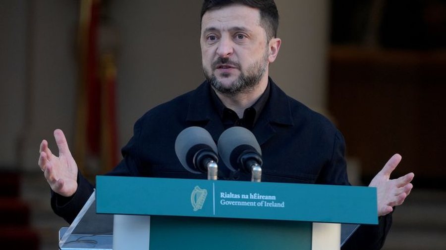 Zelensky: SHBA-të kërkojnë 'zonë të lirë