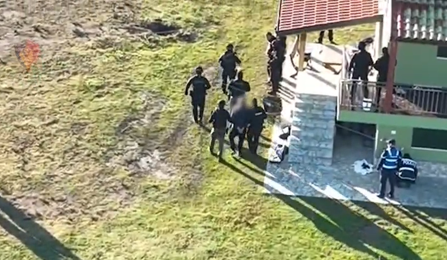 VIDEO/ Dalin pamjet e aksionit ku u arrestuan njerëzit e Martinajt, ja