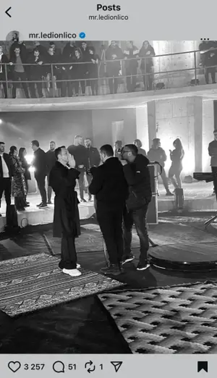 Nisin përgatitjet e BBVA, Ledion Liço ndan pamjet