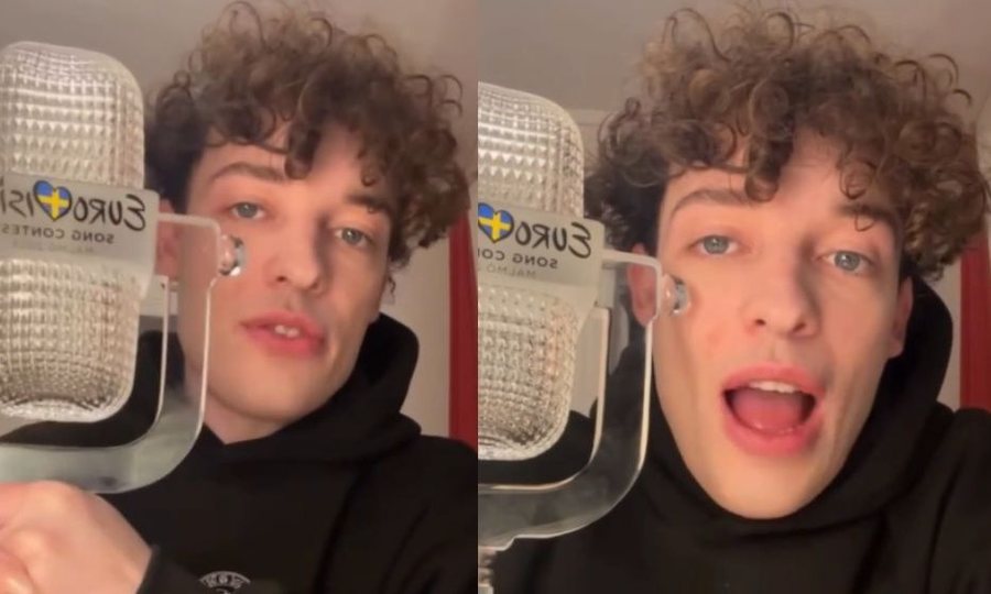 Fituesi i Eurovizionit rikthen mbrapsht çmimin, shenjë proteste ndaj