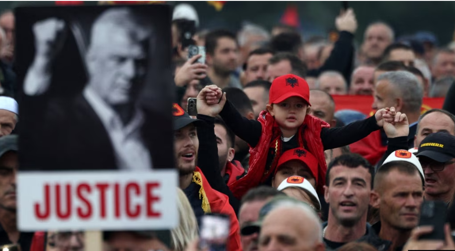 Protestë në Shkup për ish-krerët e UÇK,