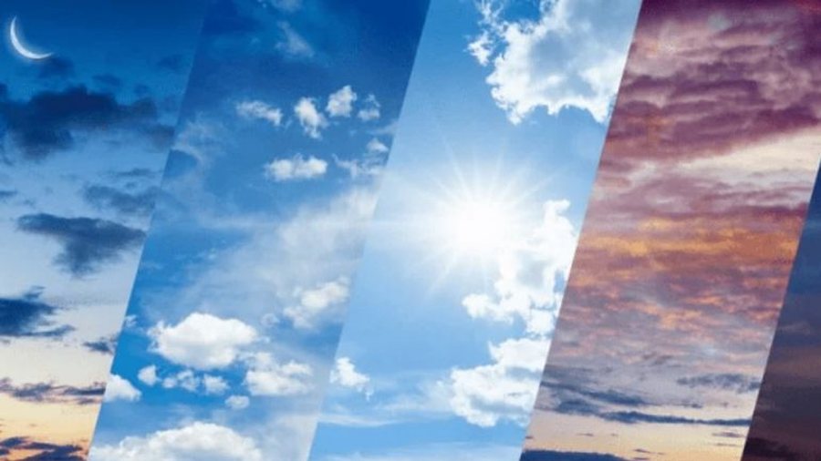 Moti këtë të diel / "Çmenden" temperaturat, nga