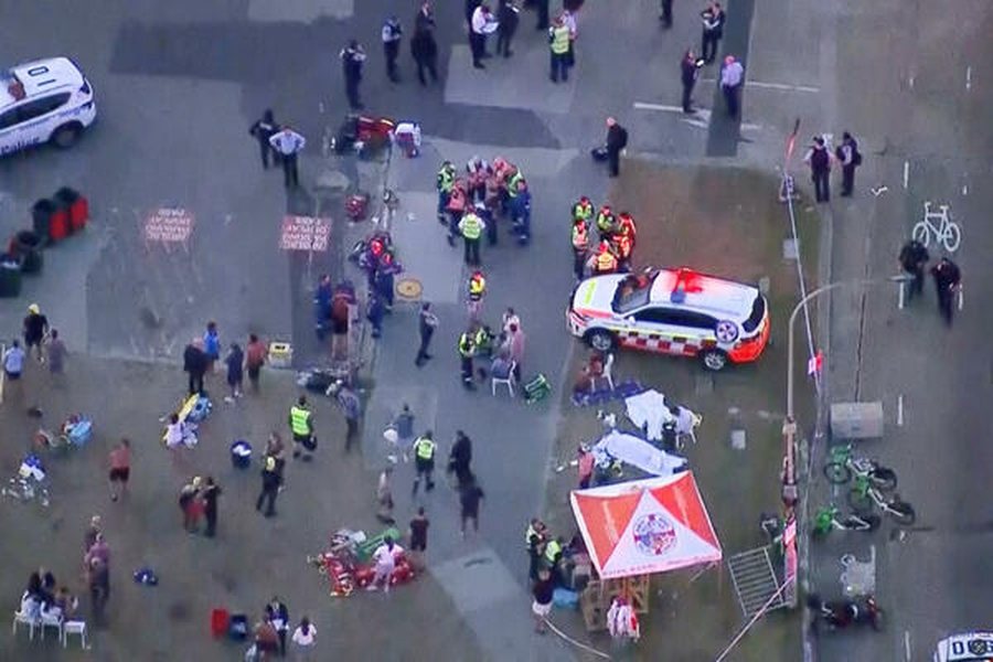 Australi / Sulmi terrorist me 12 të vdekur e 29 të plagosur trondit