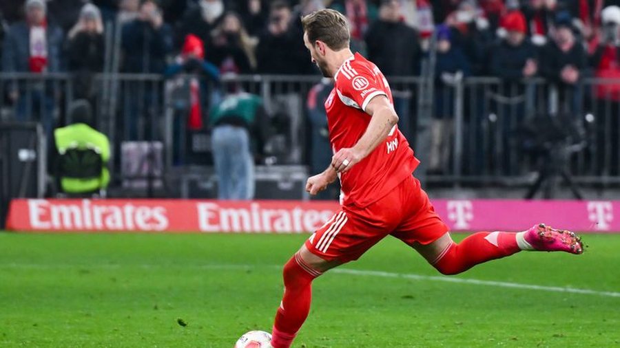 Kane shpëton Bayernin në barazim ndaj Mainz, Dortmund i mposhtur,