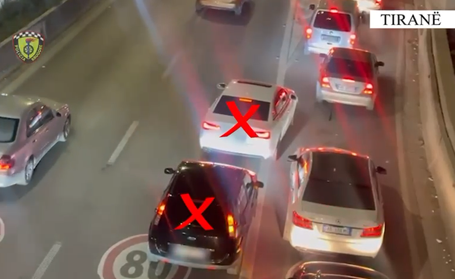 Nga futja pa radhë tek përdorimi i celularit, policia mbush me gjoba