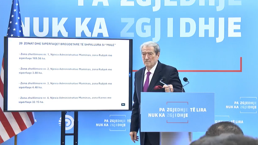 "Paketa e maleve", denoncimi i Berish&euml;s: Rama ka