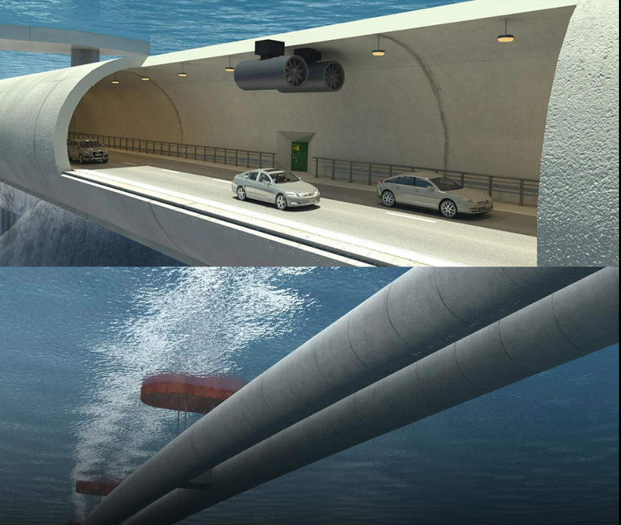 27 km, 400 m thell&euml;si - Detaje t&euml; tunelit rrugor n&euml;nujor m&euml;