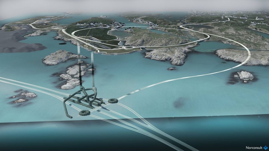 27 km, 400 m thell&euml;si - Detaje t&euml; tunelit rrugor n&euml;nujor m&euml;