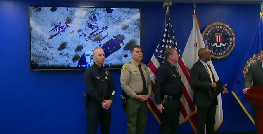 FBI parandalon një komplot terr*rist në Kaliforninë jugore, si u