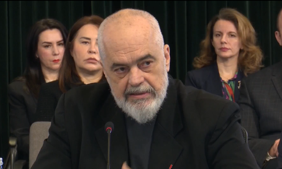 "Gati projekti me informacione p&euml;r institucionet", Rama: Duhen