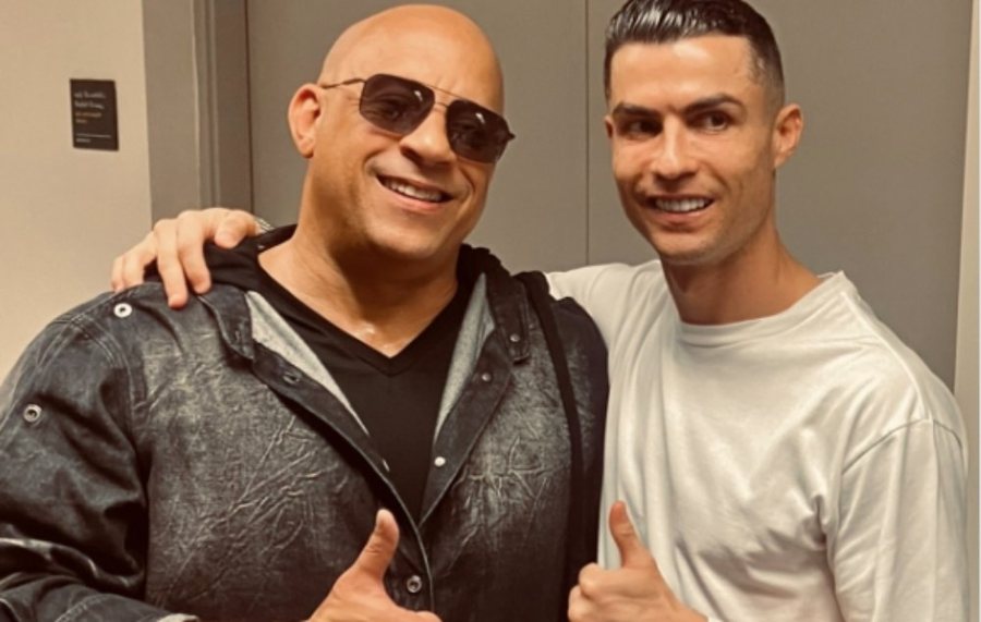 Vin Diesel: Ronaldo do të vijë në 'Fast & Furious'