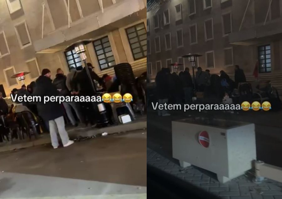 "Vetëm përpara", të rinjtë provokojnë