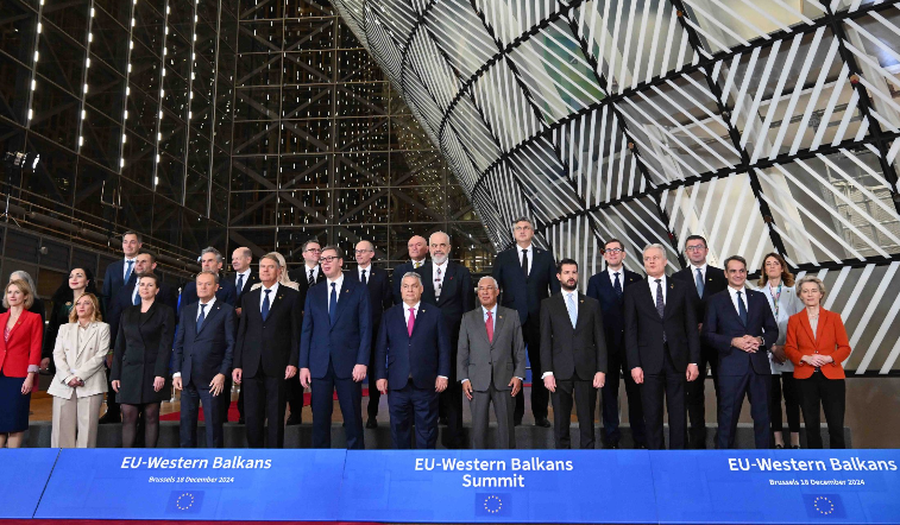 Lider&euml;t e BE dhe Ballkanit Per&euml;ndimor mblidhen sot n&euml; Bruksel!