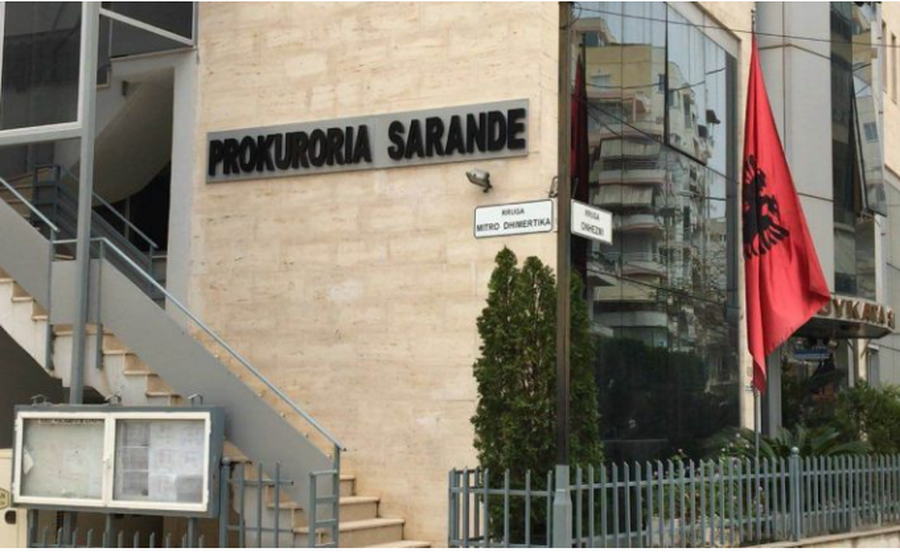 Shisnin drog&euml; tek t&euml; rinjt&euml; n&euml; Sarand&euml; e Delvin&euml;,