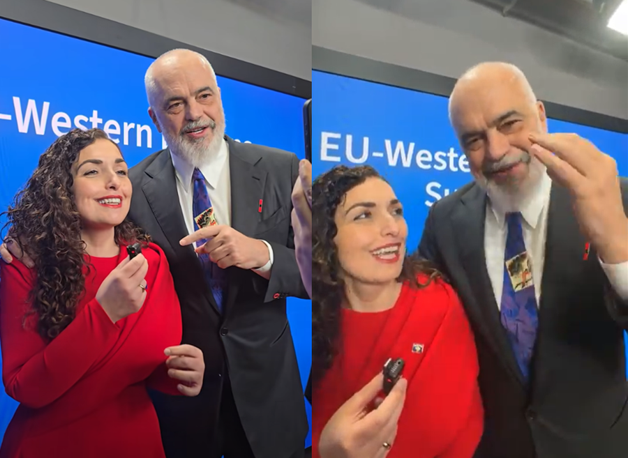 Osmani po jepte lajmin e mir&euml;, Rama i nd&euml;rhyn: Leje &ccedil;a