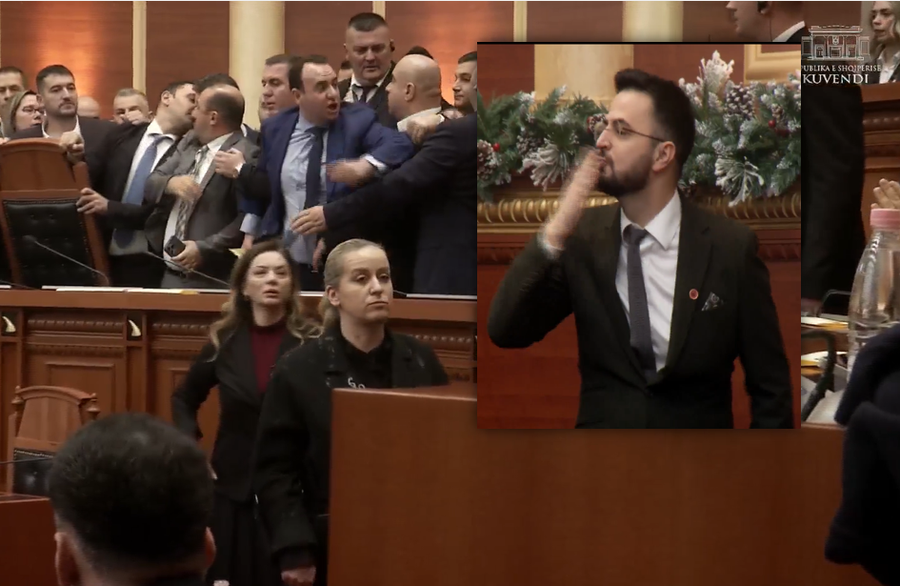 Mes kaosit, Endri Shabani betohet si Avokat i Popullit,