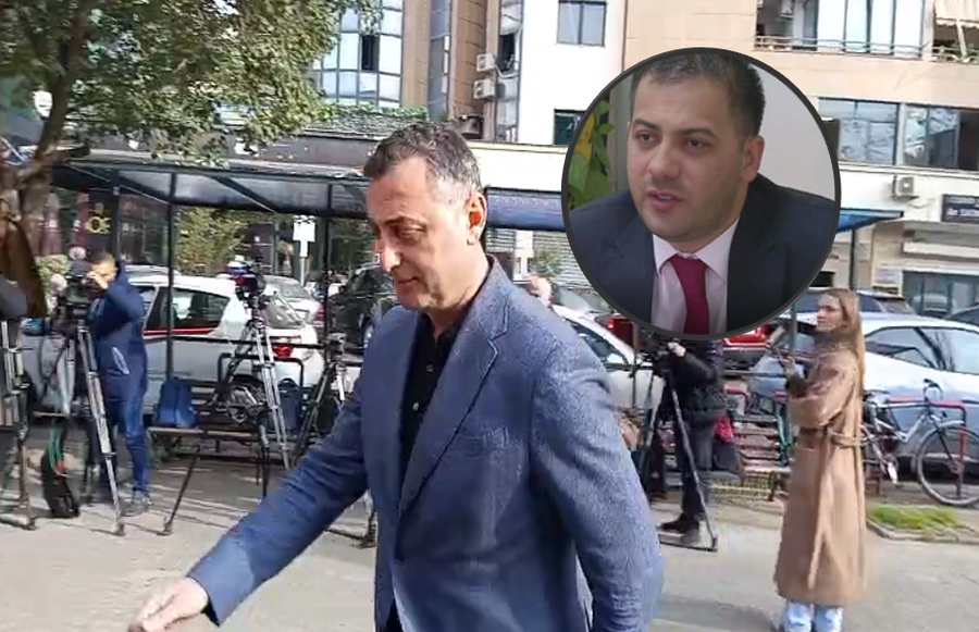 Bashk&euml;punoi me Ergys Agasin p&euml;r t&euml; marr&euml; peng biznesmenin,