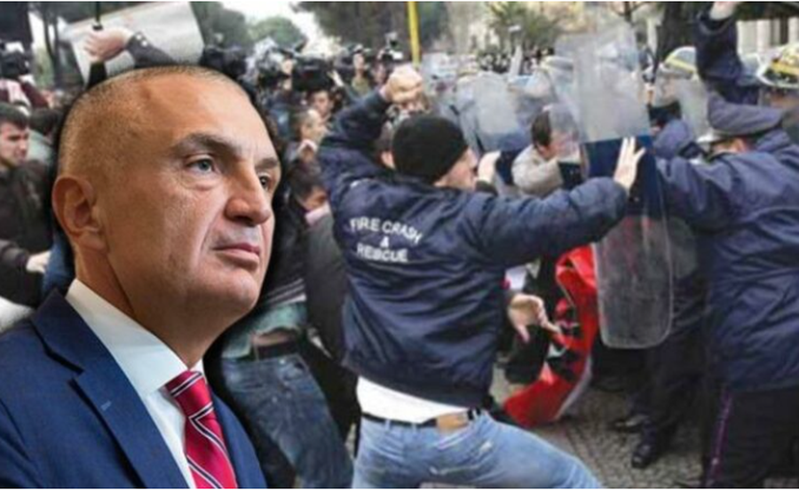 Dëshmia me prova "të papublikuara", Meta merret në