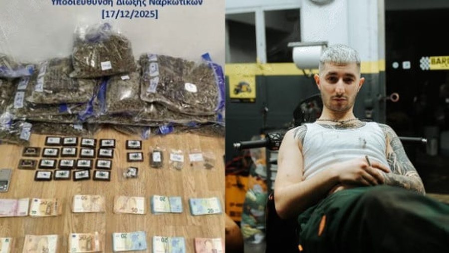 Shkatërrohet banda e drogës në Greqi, mes tyre edhe