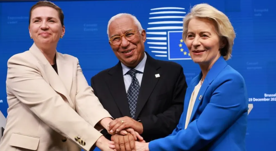 Asetet ruse mbeten t&euml; ngrira, BE miraton kredi 90 miliard&euml; euro