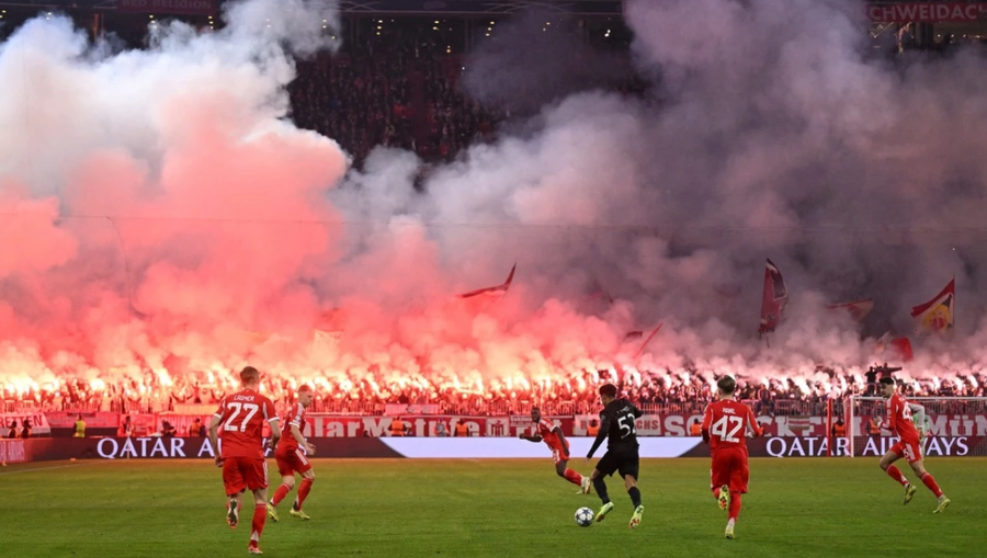 UEFA nuk kursehet ndaj kulbeve t&euml; m&euml;dha, gjob&euml; ndaj Bayern Munich