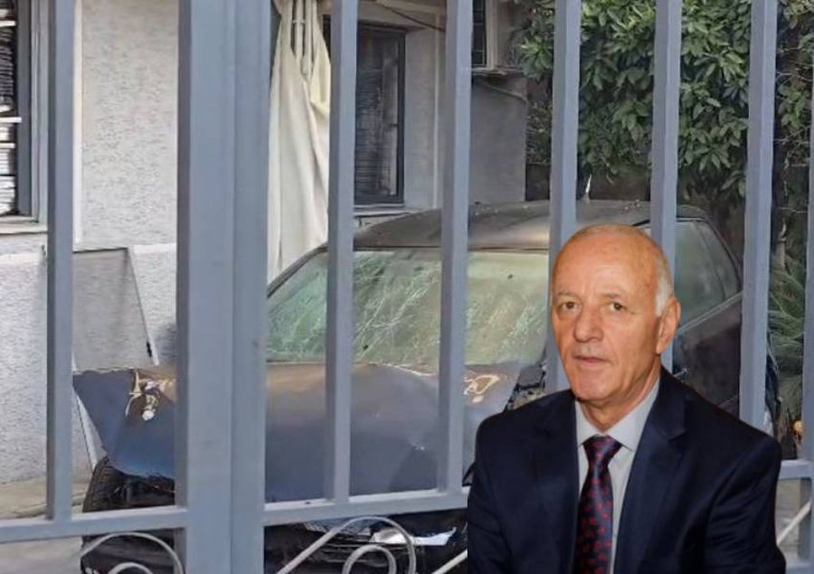 Shp&euml;rthimi i fuqish&euml;m me tritol n&euml; Tiran&euml;, automjeti n&euml;