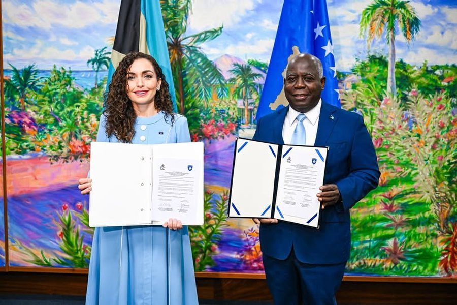 Osmani ndan lajmin e mir&euml;, Bahamas njeh Kosov&euml;n si shtet! Gjithsej