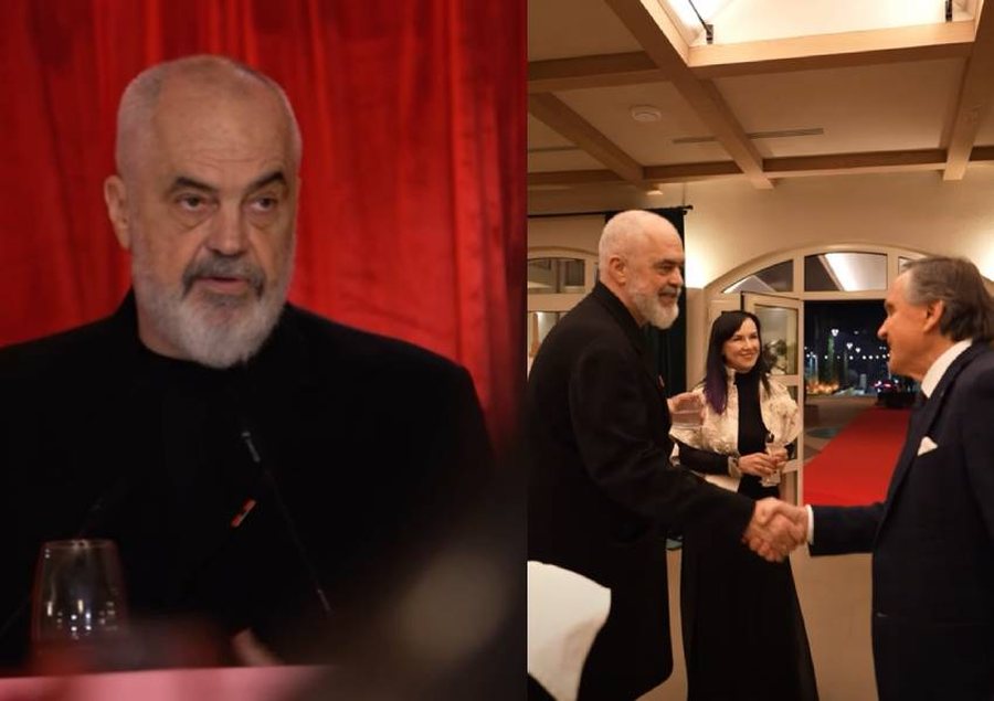 Kryeministri Rama pret trupin diplomatik p&euml;r festat e fundvitit: