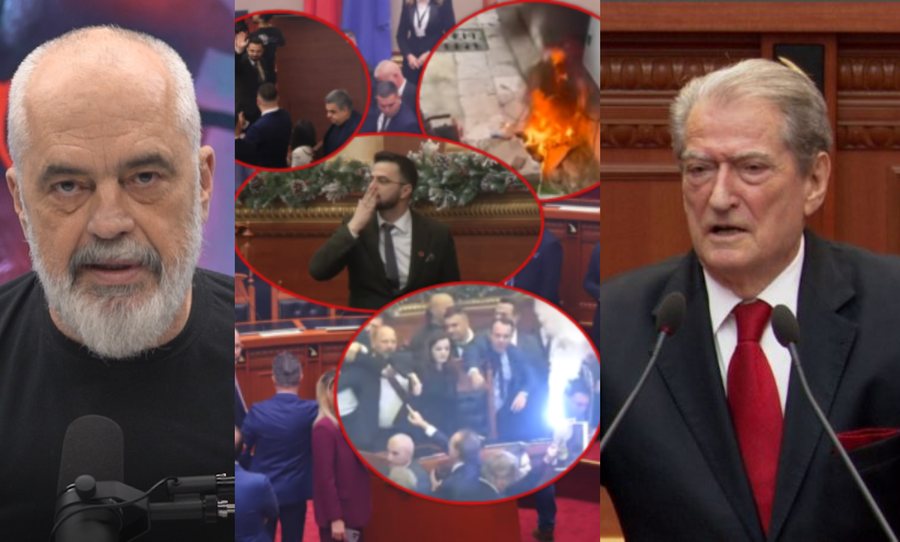 Tensionet p&euml;r Avokatin e Popullit, Rama: Opozita tregoi muskujt p&euml;r