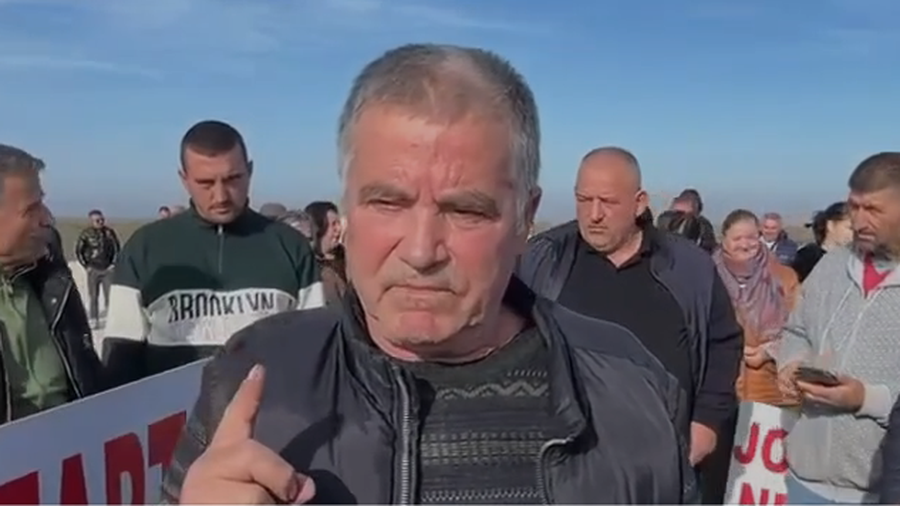 &ldquo;Mos na grabisni tokat&rdquo;, banor&euml;t protest&euml; kund&euml;r